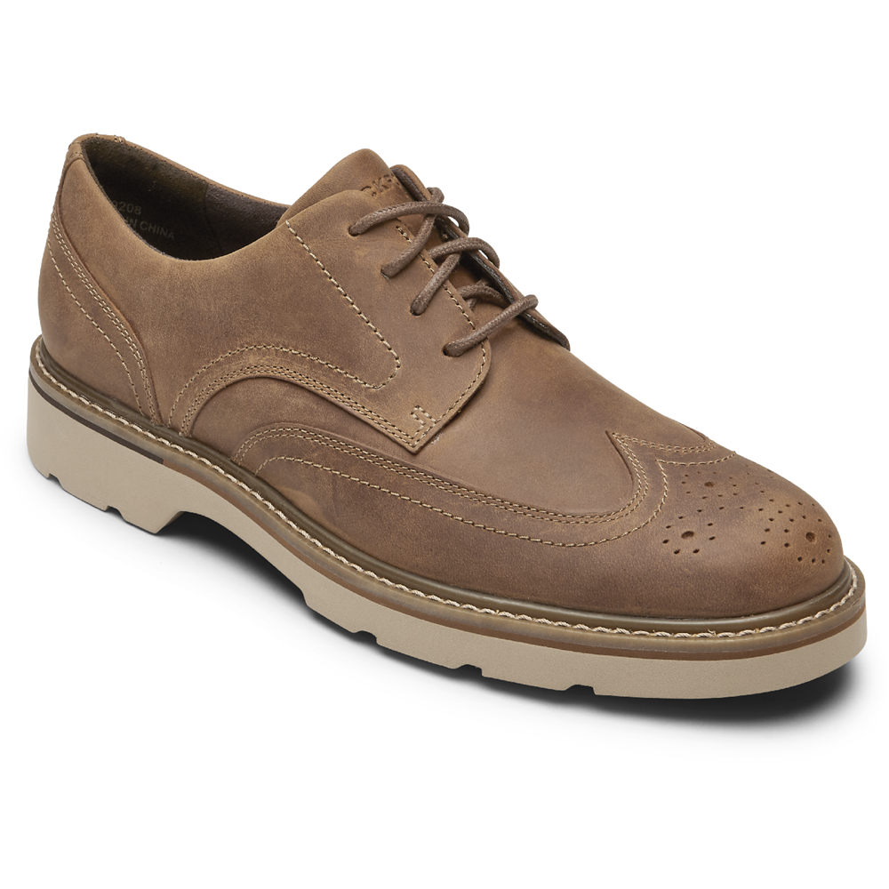 Rockport 2025 waterproof wingtip